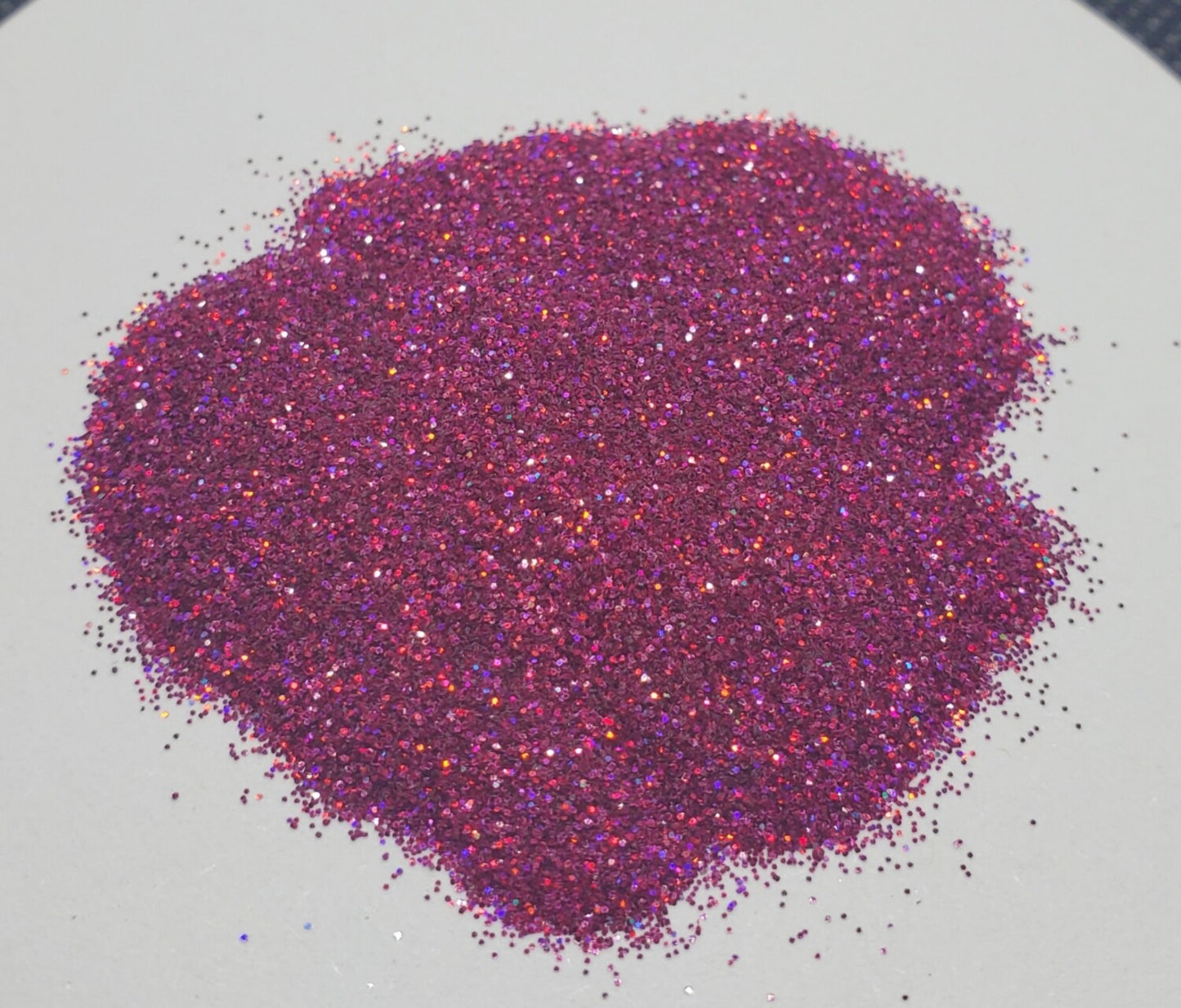 Dark Pink Holographic Ultra Fine Glitter