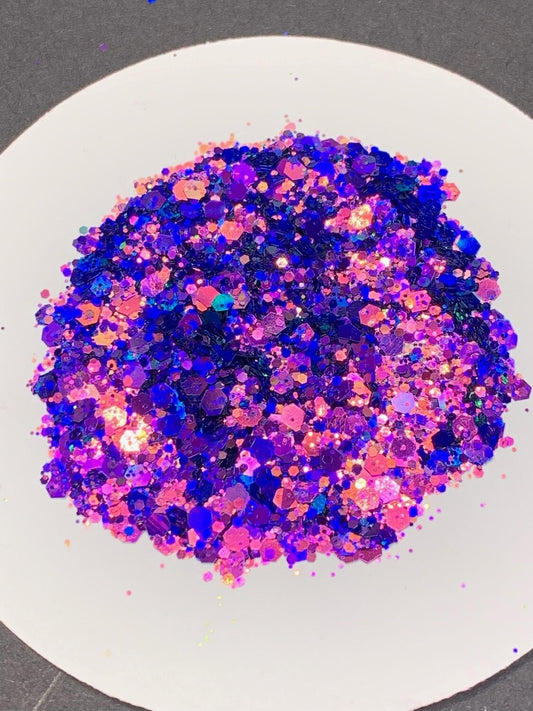 Oil Slick Colorshift Glitter