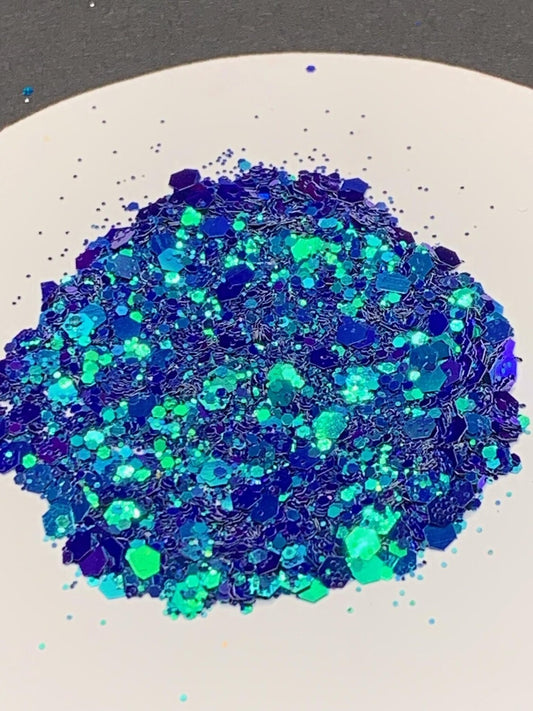 Caribbean Sea Colorshift Glitter