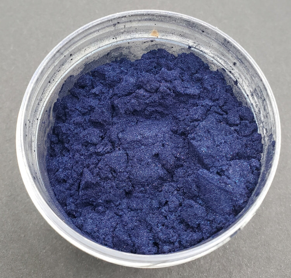 Navy Blue Mica Cured Aroma Beads