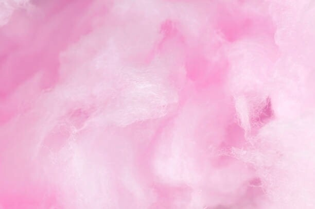 Pink Cotton Scented Aroma Beads