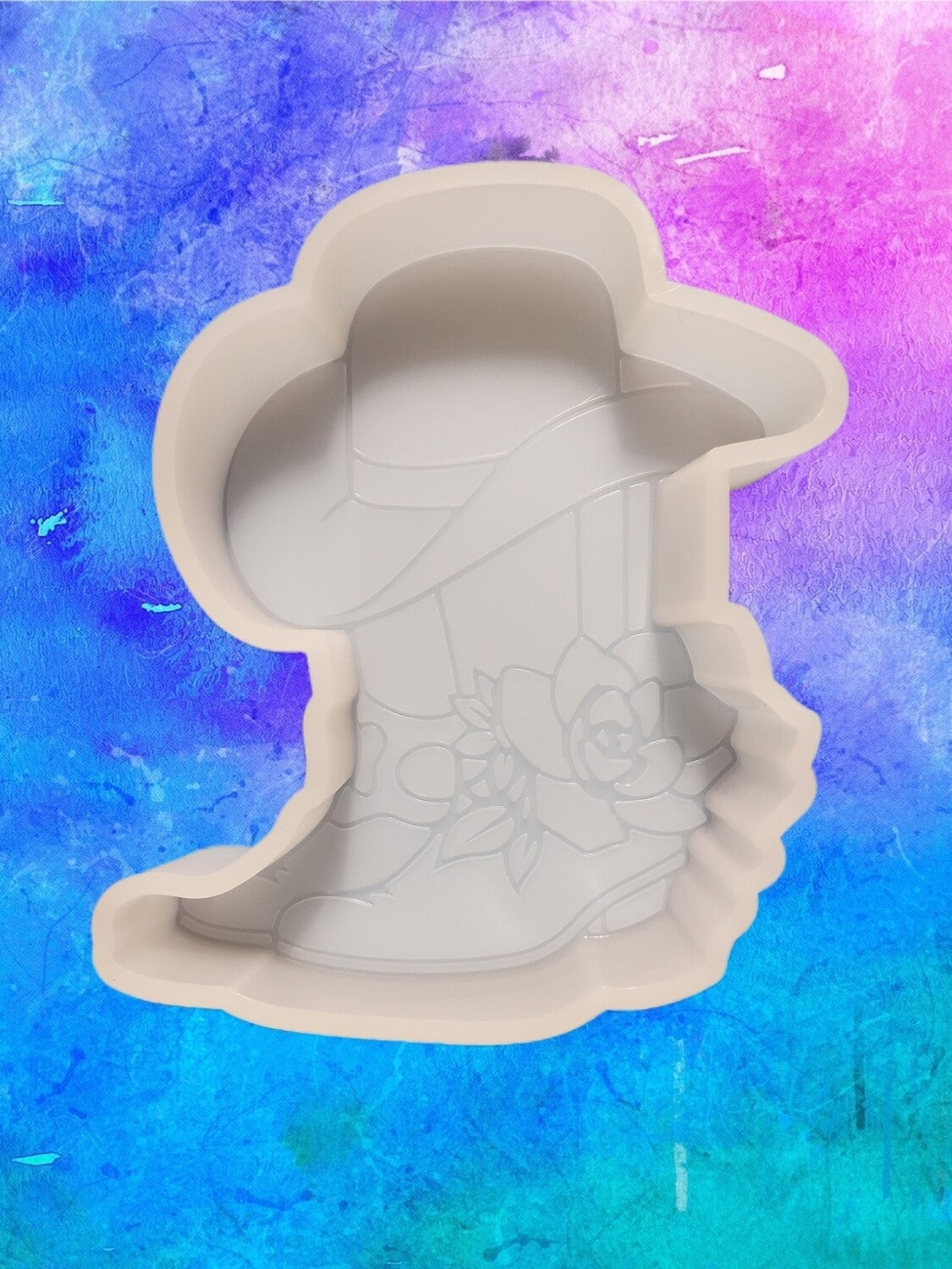 Cowgirl Boots & Hat Mold