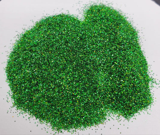 Green Holographic Ultra Fine Glitter