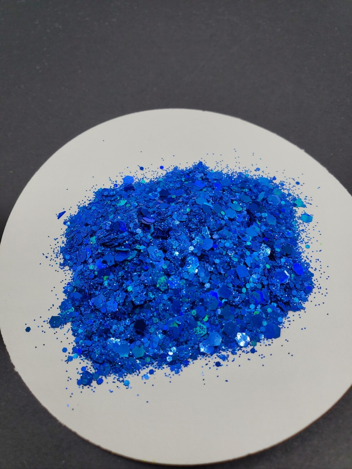 Blue Holographic Mix Glitter