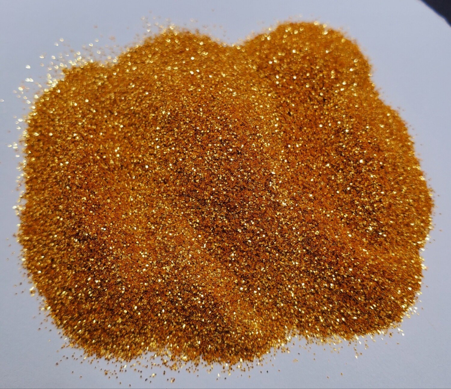 Sunflower Gold Holographic Ultra Fine Glitter