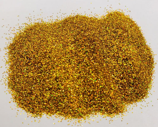 Golden Holographic Ultra Fine Glitter