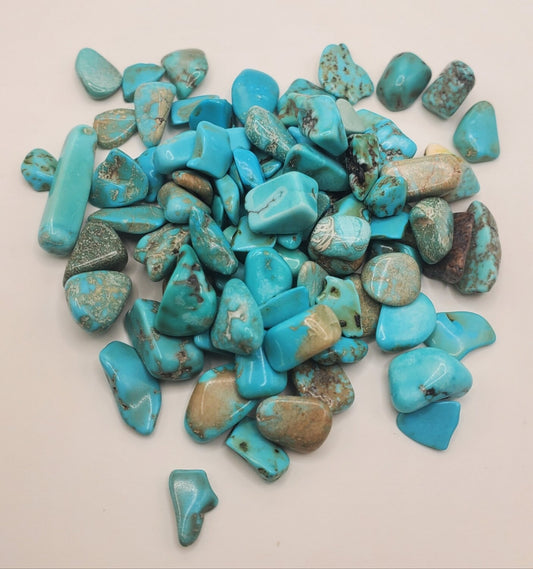 Turquoise Stone Chips