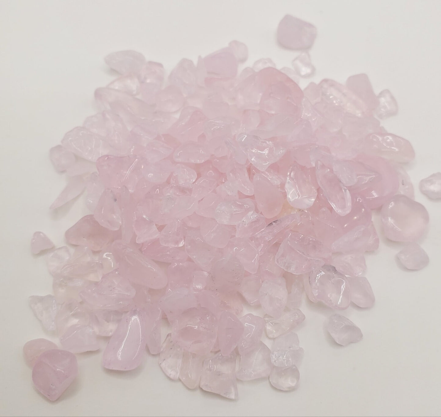 Rose Quartz Chips