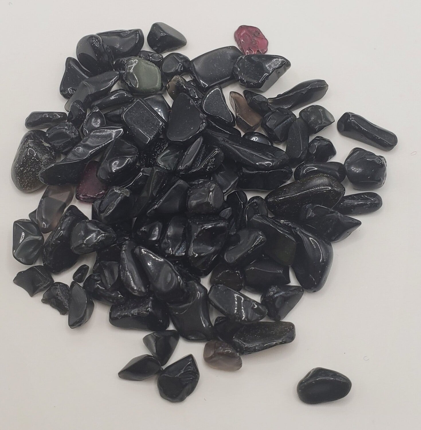 Obsidian Stone Chips