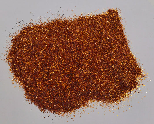 Burnt Orange Metallic Ultra Fine Glitter