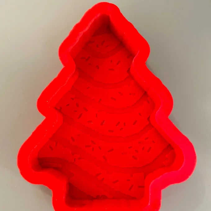 Christmas Cupcake Silicone Mold