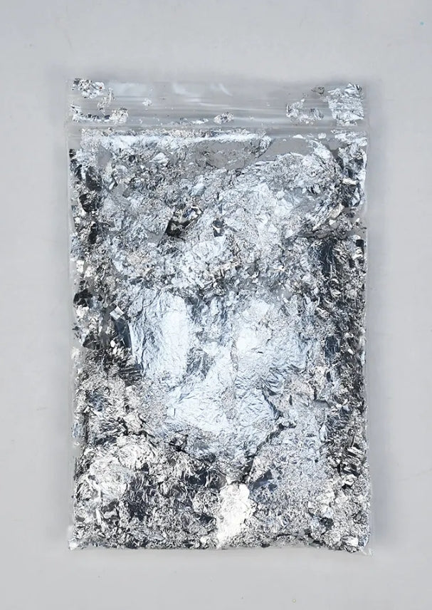 Silver Foil Flakes